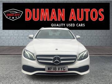 2018 Mercedes-Benz E Class