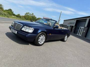 1996 Mercedes-Benz E Class