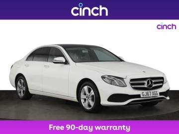 2017 Mercedes-Benz E Class