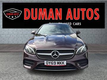 2019 Mercedes-Benz E Class
