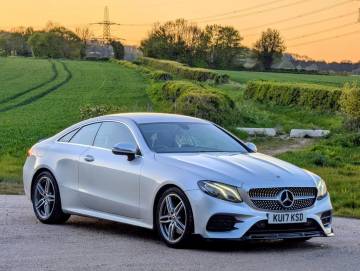 2017 Mercedes-Benz E Class