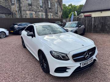2018 Mercedes-Benz E Class