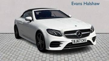 2017 Mercedes-Benz E Class