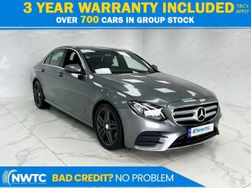 2017 Mercedes-Benz E Class