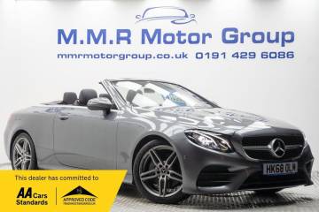 2018 Mercedes-Benz E Class