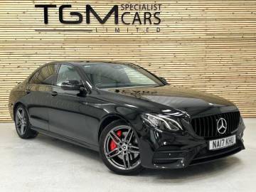 2017 Mercedes-Benz E Class