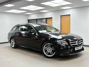 2017 Mercedes-Benz E Class