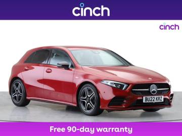 2022 Mercedes-Benz A Class