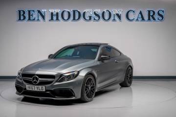 2018 Mercedes-Benz C Class