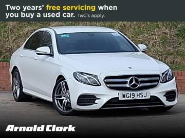 2019 Mercedes-Benz E Class