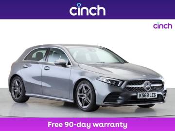 2018 Mercedes-Benz A Class