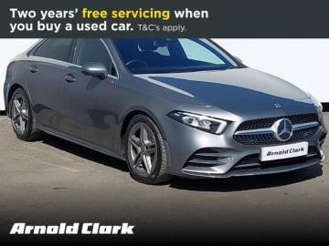 2021 Mercedes-Benz A Class