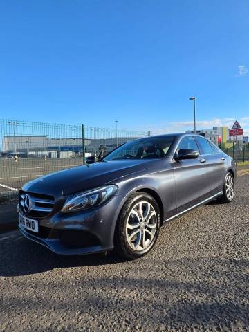 2016 Mercedes-Benz C Class