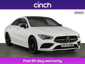 2022 Mercedes-Benz CLA