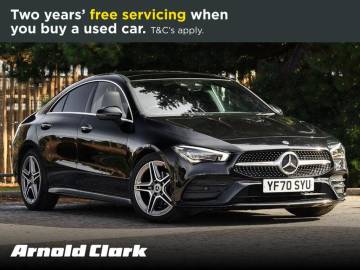 2020 Mercedes-Benz CLA