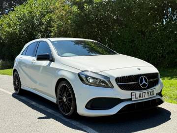 2017 Mercedes-Benz A Class