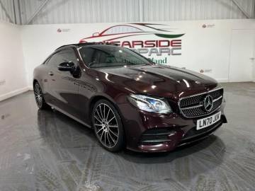 2020 Mercedes-Benz E Class