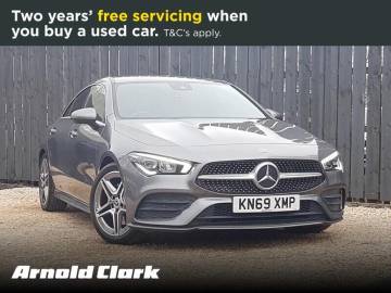 2019 Mercedes-Benz CLA
