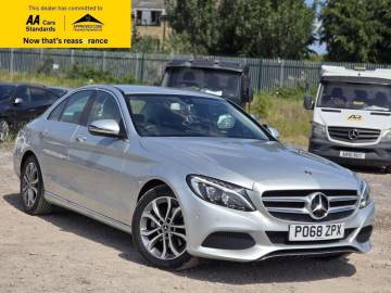 2018 Mercedes-Benz C Class
