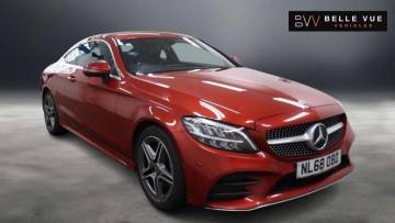 2018 Mercedes-Benz C Class