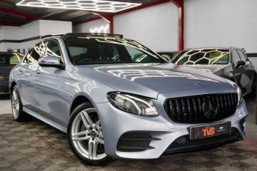 2018 Mercedes-Benz E Class