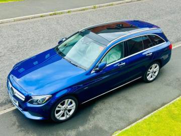 2017 Mercedes-Benz C Class