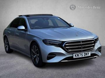 2025 Mercedes-Benz E Class