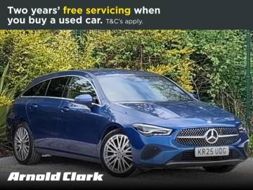 2025 Mercedes-Benz CLA