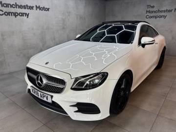 2018 Mercedes-Benz E Class