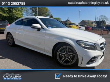 2018 Mercedes-Benz C Class