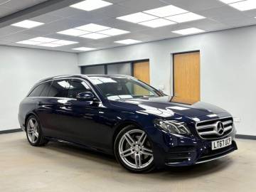 2017 Mercedes-Benz E Class
