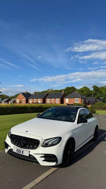 2016 Mercedes-Benz E Class