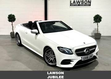 2018 Mercedes-Benz E Class