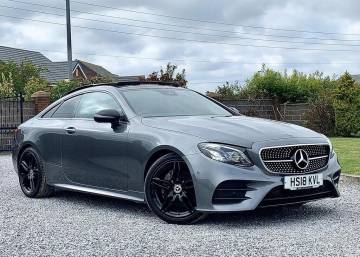 2018 Mercedes-Benz E Class