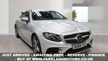 2018 Mercedes-Benz E Class