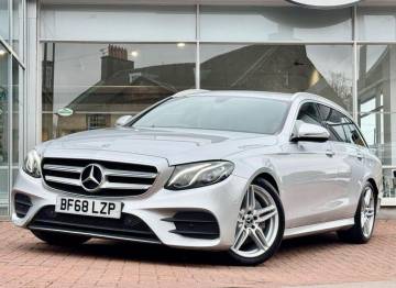 2018 Mercedes-Benz E Class