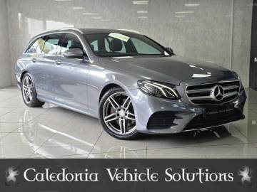 2017 Mercedes-Benz E Class