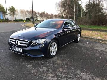 2016 Mercedes-Benz E Class