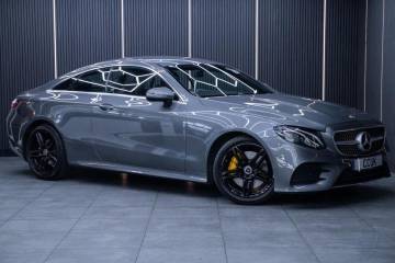 2017 Mercedes-Benz E Class