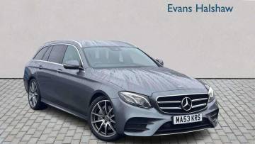 2020 Mercedes-Benz E Class