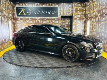 2019 Mercedes-Benz E Class