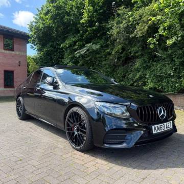 2019 Mercedes-Benz E Class