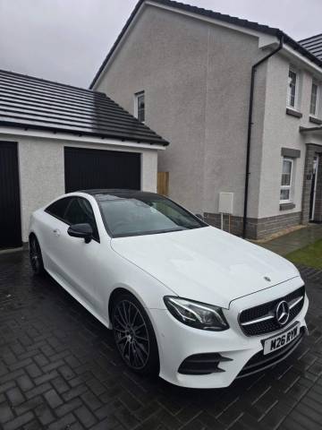 2018 Mercedes-Benz E Class