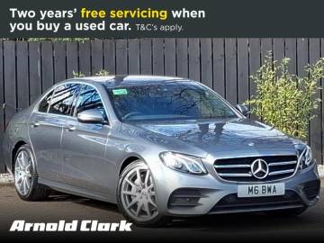 2020 Mercedes-Benz E Class