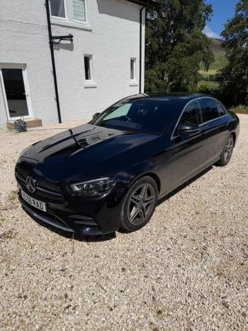 2020 Mercedes-Benz E Class