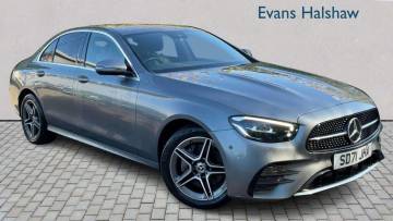 2021 Mercedes-Benz E Class
