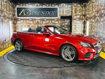 2017 Mercedes-Benz E Class
