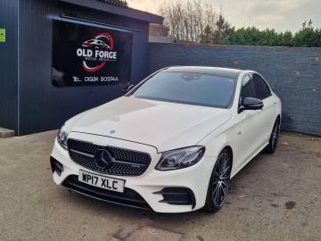 2017 Mercedes-Benz E Class
