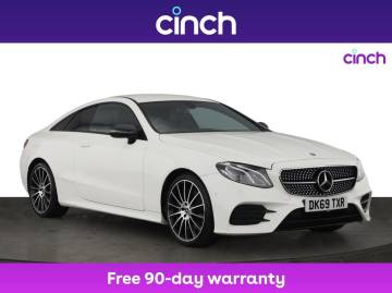2019 Mercedes-Benz E Class