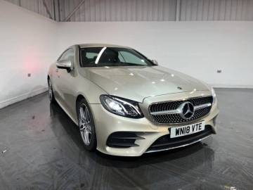 2018 Mercedes-Benz E Class